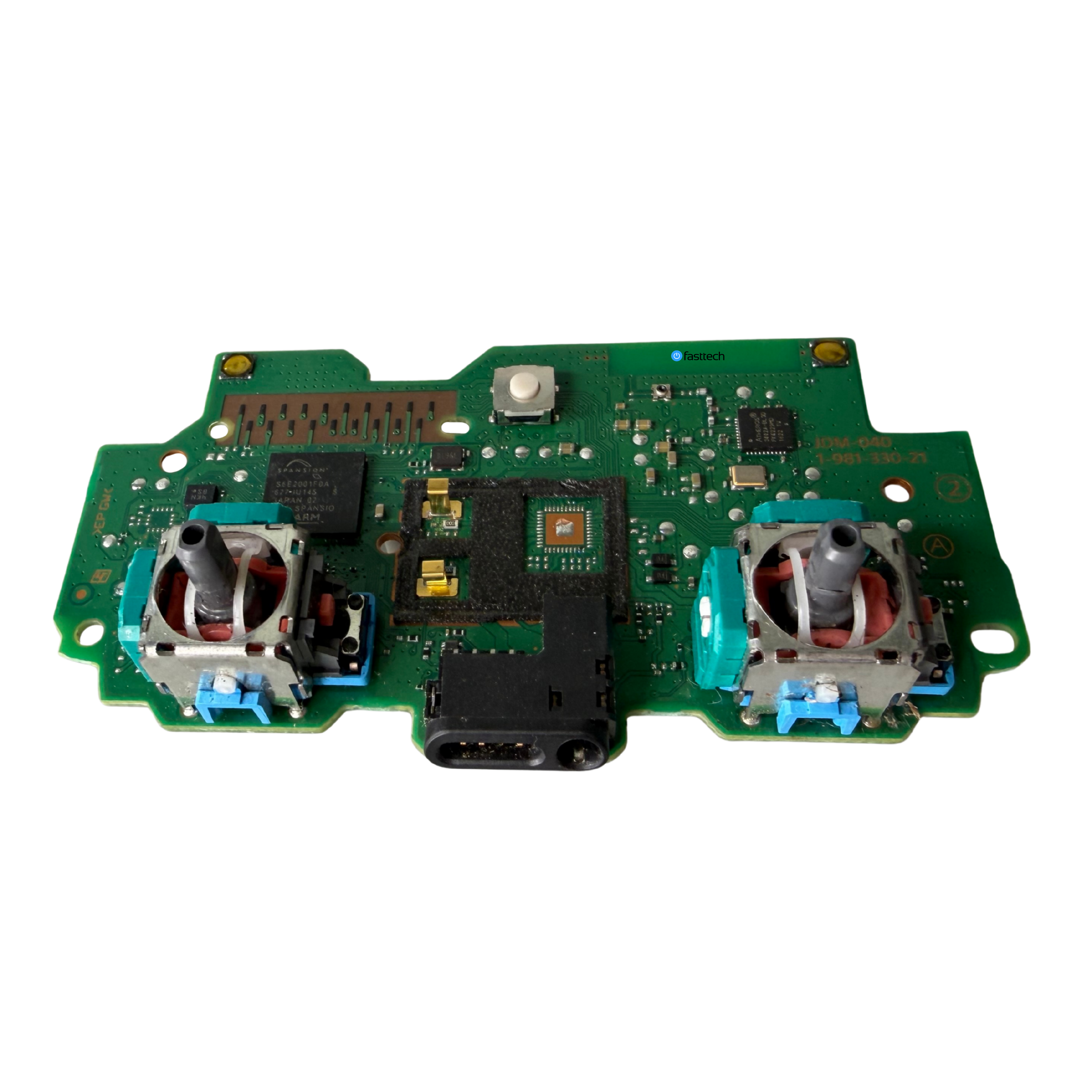 DualShock 4 Controller (ZCT2) Motherboard and Midframe Assembly DualShock 4 Controller (ZCT2) Motherboard and Midframe Assembly